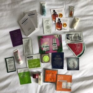 SKIN CARE SAMPLES - P50, DIOR, SKII & MORE